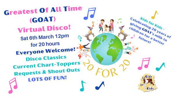 6 Marvellous At-Home Family Events To Enjoy in March Virtual Disco